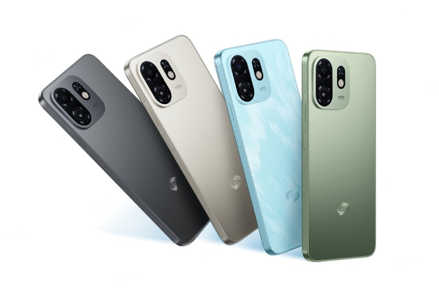Itel A100C design