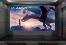 LG launches 136-inch Magnit Active Micro LED TV with 4K 144Hz display & 100W sound system LG Magnit Active Micro LED TV