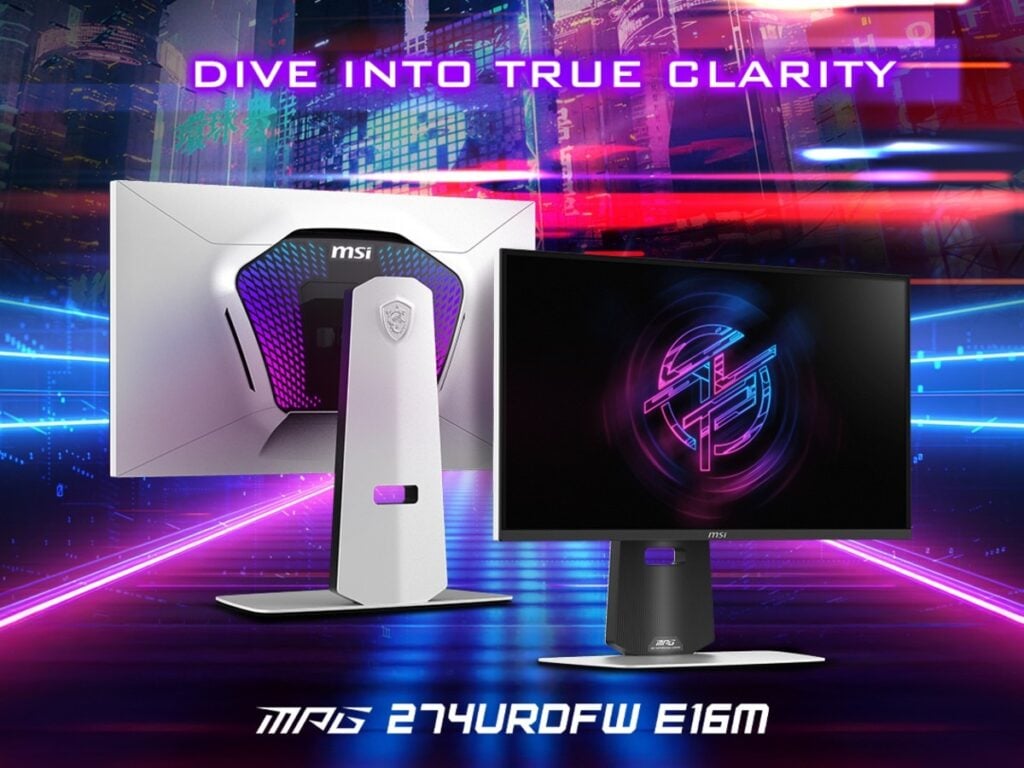 MSI-MPG-274URDFW-E16M