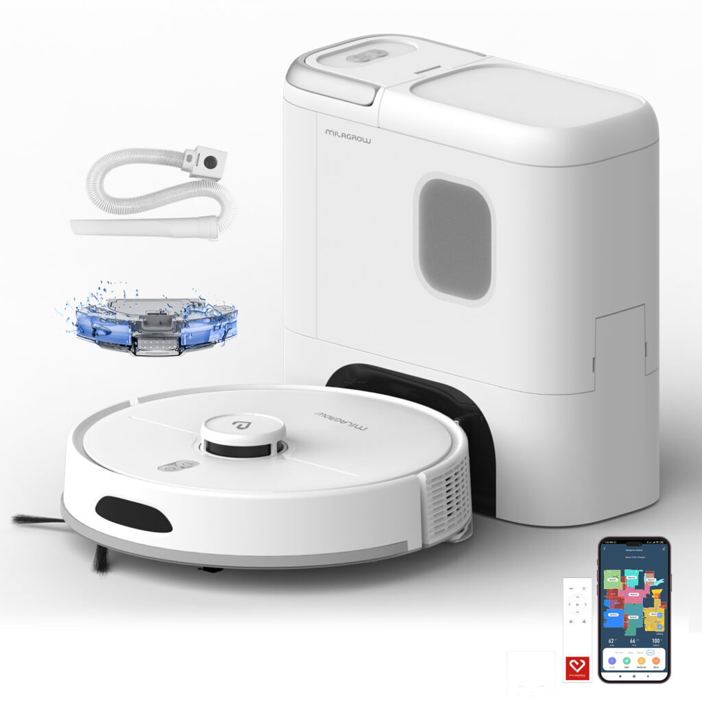 Milagrow iMap AI Plus