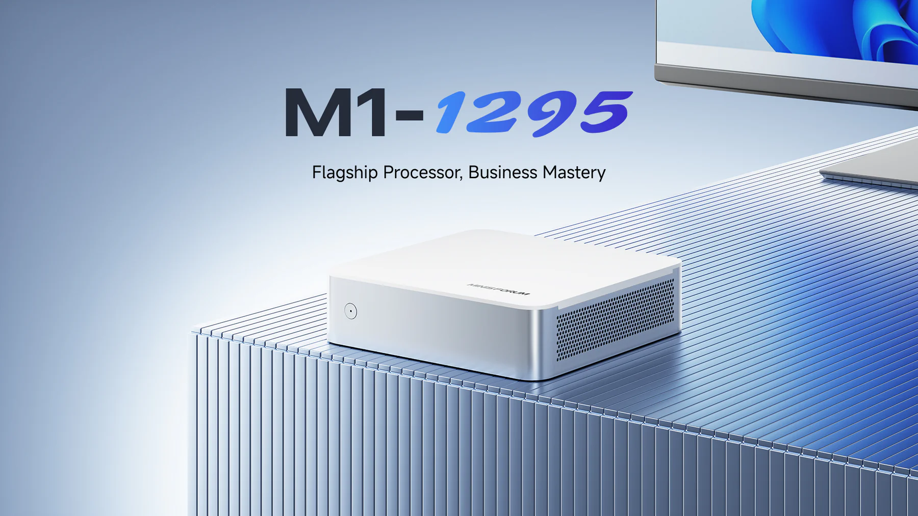 Minisforum launches M1-1295 Mini PC with Core i9-12950HX, 32GB RAM