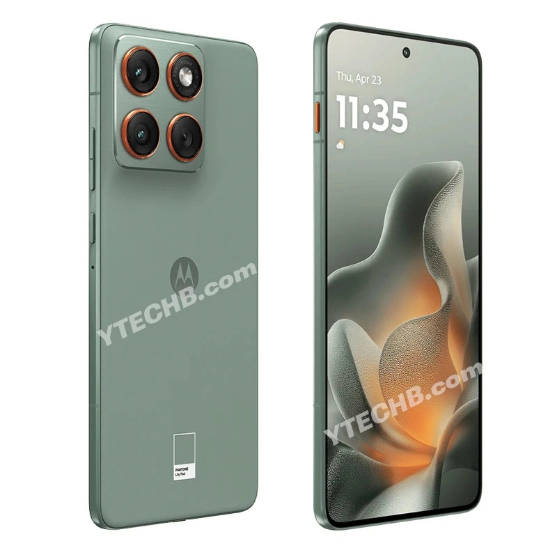 Motorola Edge 70 Lily Pad