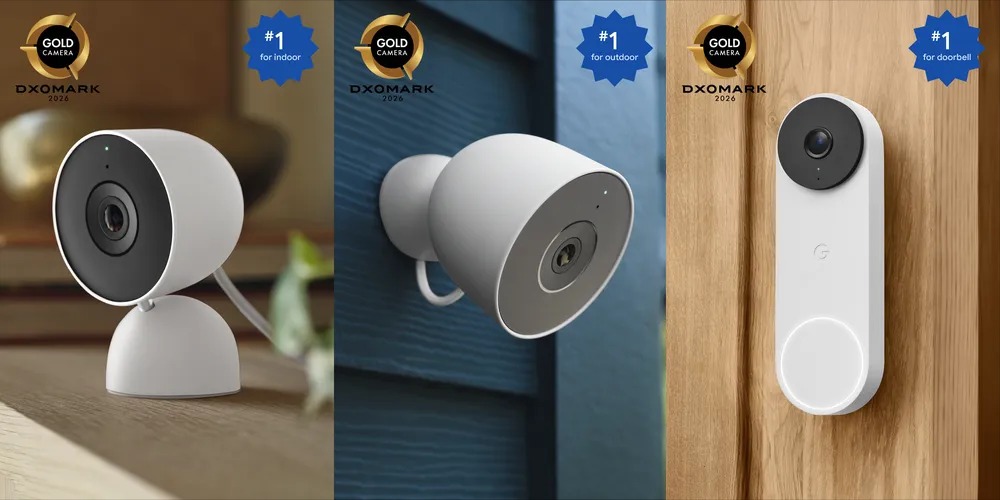 Google Nest Cam (新品未使用) Google - Google 屋内屋外対応スマートカメラ Nest Cam 新品未開封の