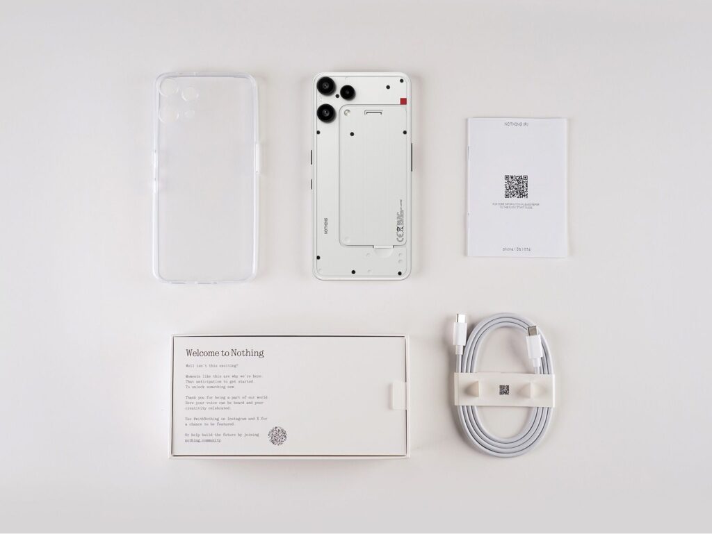 Nothing Phone (3a) Lite