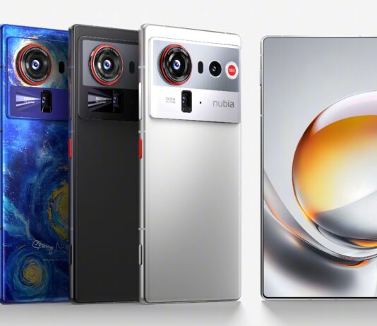 Nubia Z80 Ultra llegará el 22 de octubre: diseño elegante y especificaciones de gama alta