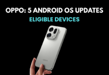 Oppo phones eligible for five major Android OS updates OPPO 5 Android OS Updates devices List