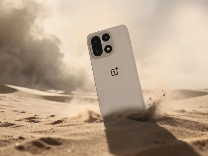 OnePlus 15 in Sand Storm
