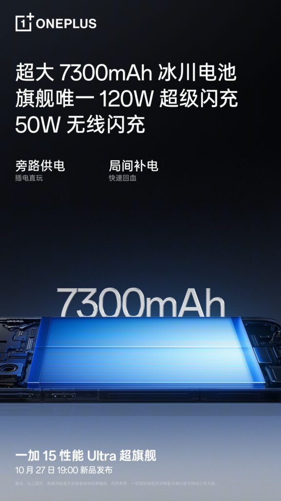 OnePlus 15 battery, charging