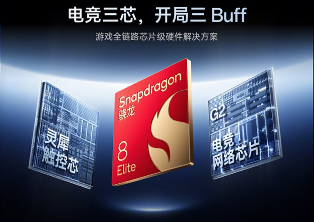 OnePlus Ace 6 - Snapdragon 8 Elite chip