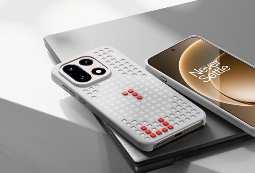 OnePlus 15 Dapat Magnetic Case Fidget Dot Inovatif OnePlus 15 Dapat Magnetic Case Fidget Dot Inovatif