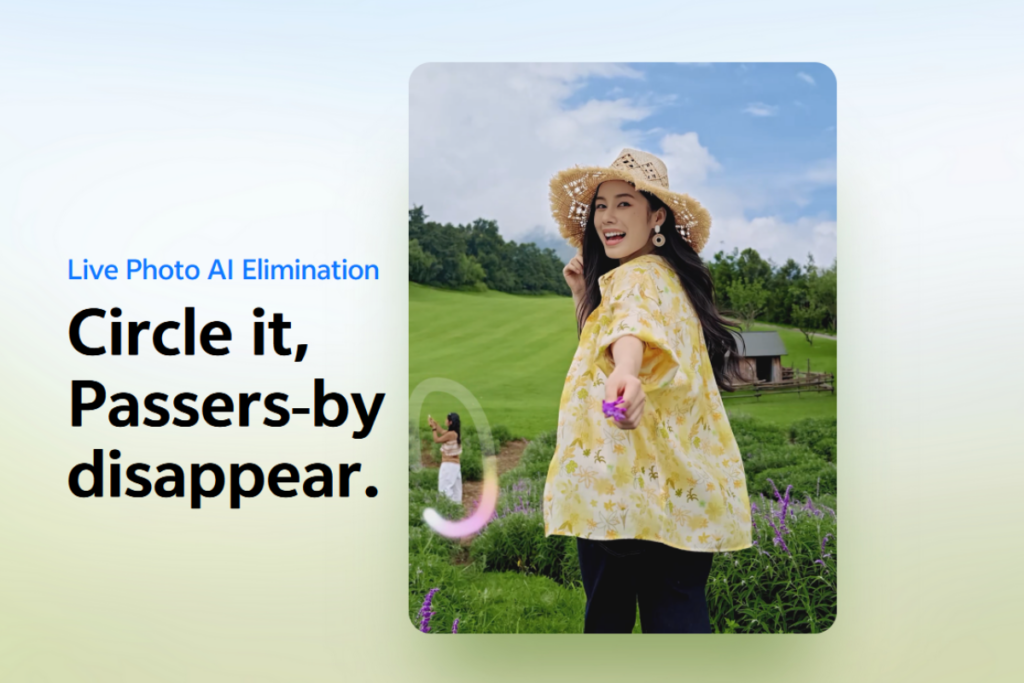 OriginOS 6 - Live Photo AI Elimination