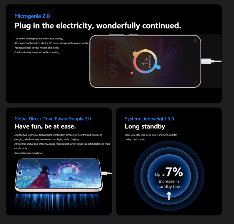 OriginOS 6 - performance and temperature upgrades