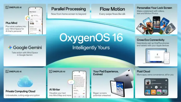OxygenOS 16 features