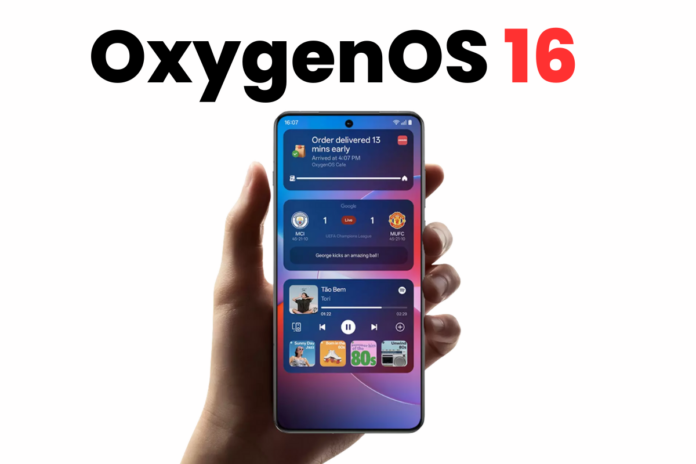 OxygenOS 16 rollout timeline