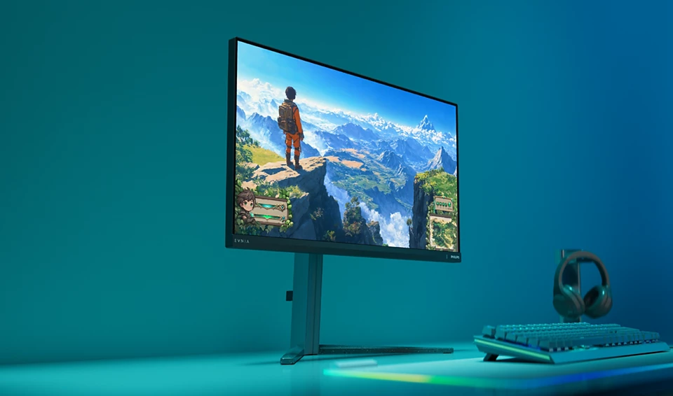 Philips unveils Evnia 25M2N3200U monitor: 310Hz OC, HDR400