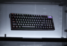 This mechanical keyboard from ASUS brings Hall Effect precision and 1.47″ OLED display