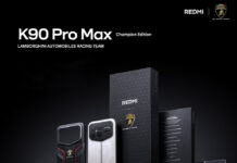 Xiaomi Launches Redmi K90 Pro Max Automobili Lamborghini Squadra Corse Champion Edition Redmi K90 Pro Max Automobili Lamborghini Squadra Corse Champion Edition
