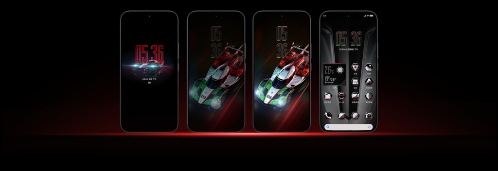 Software Redmi K90 Pro Max Automobili Lamborghini Squadra Corse Champion Edition