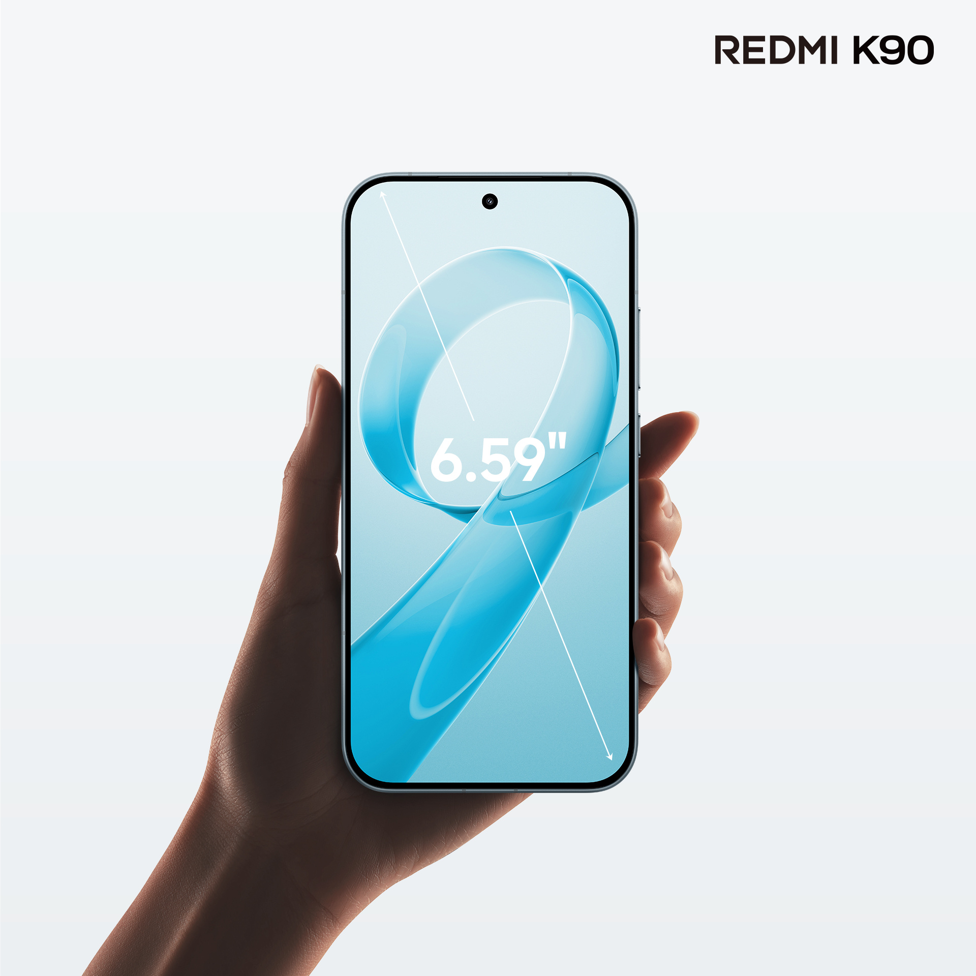 REdmi K90 display 