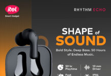 itel Rhythm Echo earbuds launches in India with 50-hour battery, quad mic ENC Itel Rhythm Echo earbuds