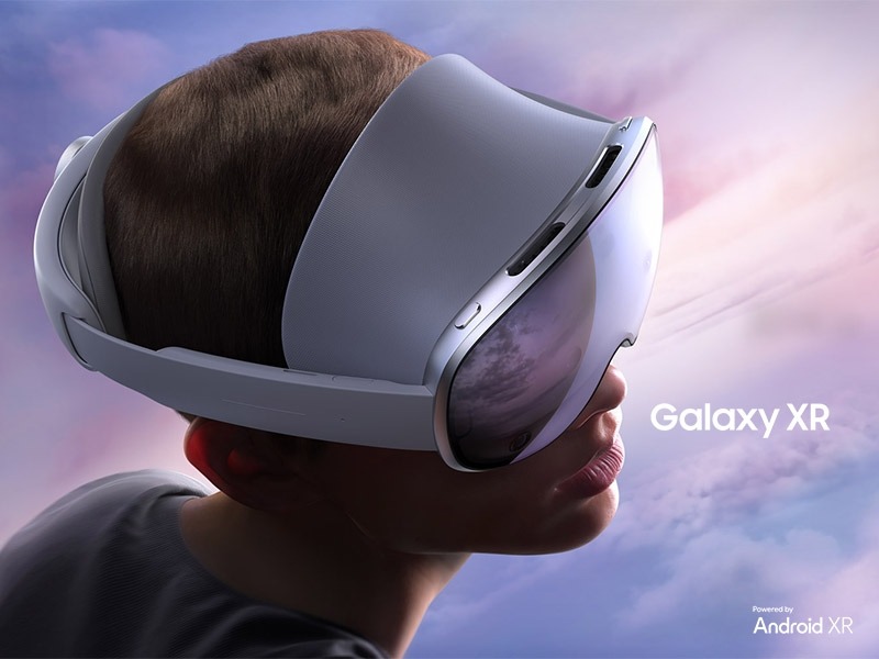 Samsung Galaxy XR headset