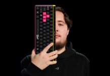 ASUS ROG Azoth 96 HE and Falchion Ace ZywOo Edition Mechanical Keyboards unveiled with 8000Hz polling rate ASUS ROG Falchion Ace HFX ZywOo Edition Gaming Keyboard