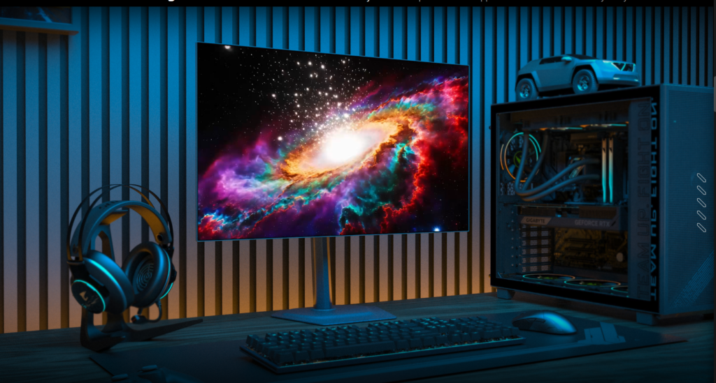 Gigabyte MO27Q28G Tandem OLED monitor