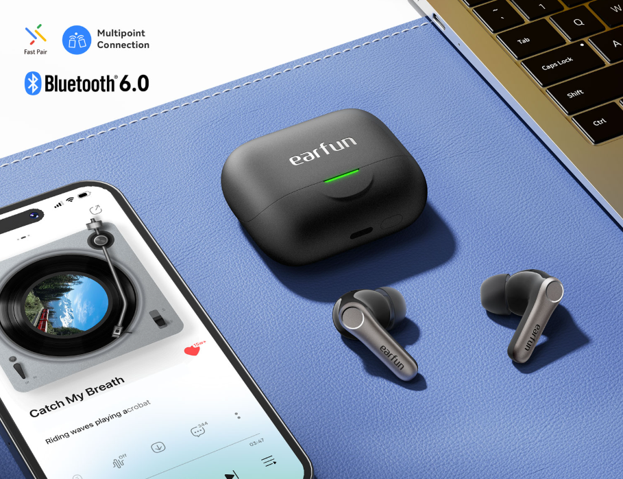 EarFun Air Pro 4 Plus earbuds