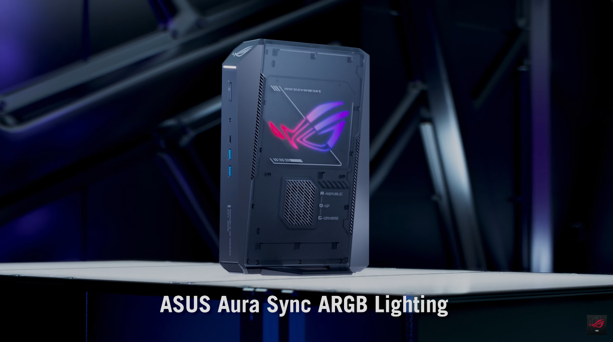 Asus ROG GR70 Compact Mini Gaming PC with Ryzen 9 9955HX3D and RTX 5070 ...