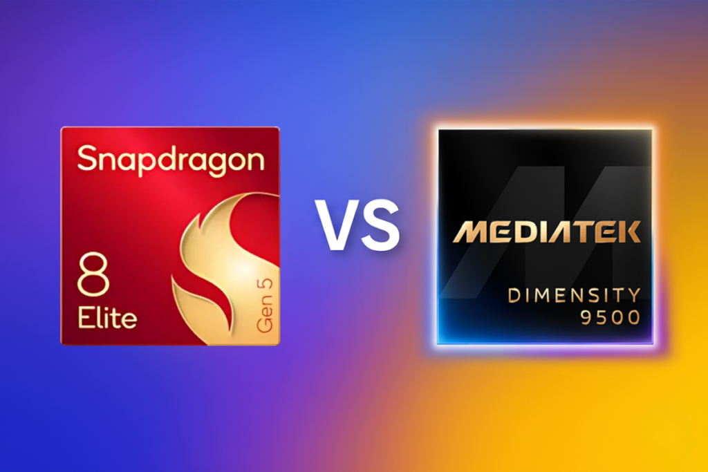 Snapdragon 8 Elite Gen 5 vs Dimensity 9500