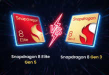 Snapdragon 8 Elite Gen 5 vs 8 Gen 3: Benchmarks and Spec Sheet Snapdragon 8 Elite Gen 5 vs Snapdragon 8 Gen 3