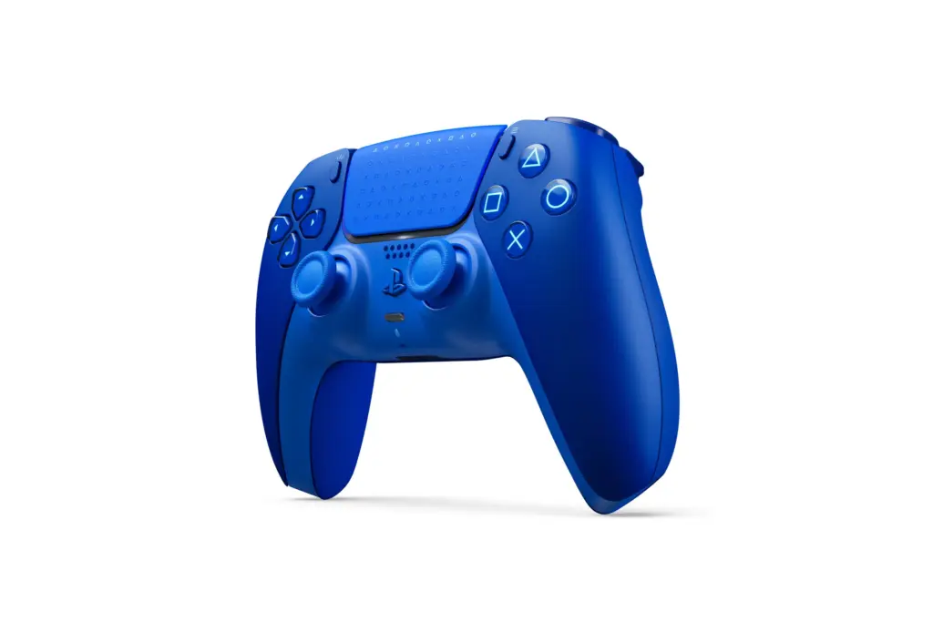 Sony Icon Blue Special Edition DualSense controller