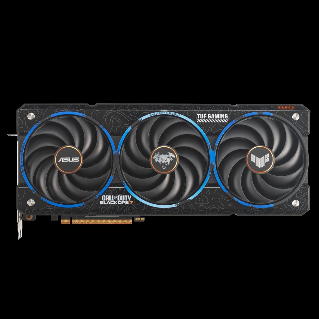 ASUS TUF Gaming Call of Duty: Black Ops 7 Edition AMD Radeon RX 9070 XT