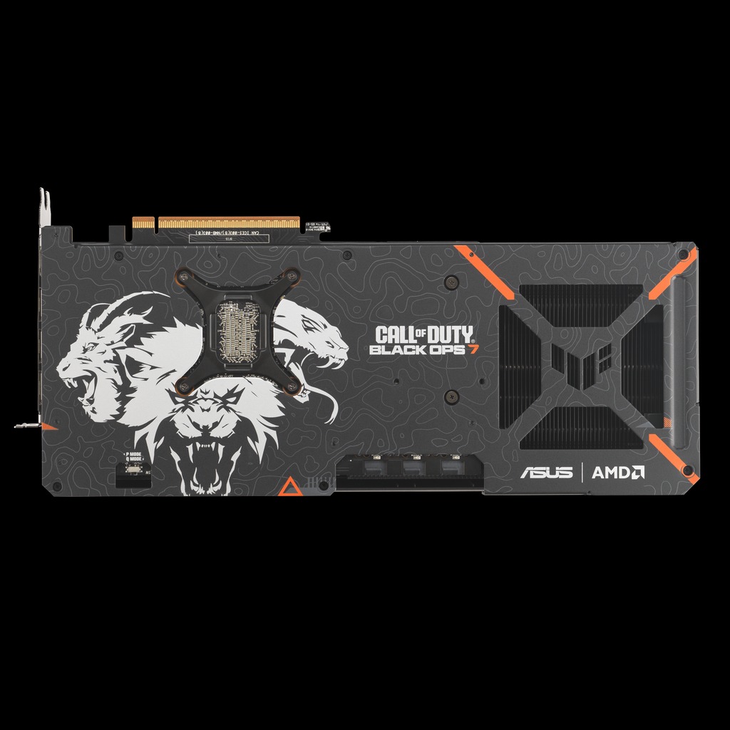ASUS TUF Gaming Call of Duty: Black Ops 7 Edition AMD Radeon RX 9070 XT