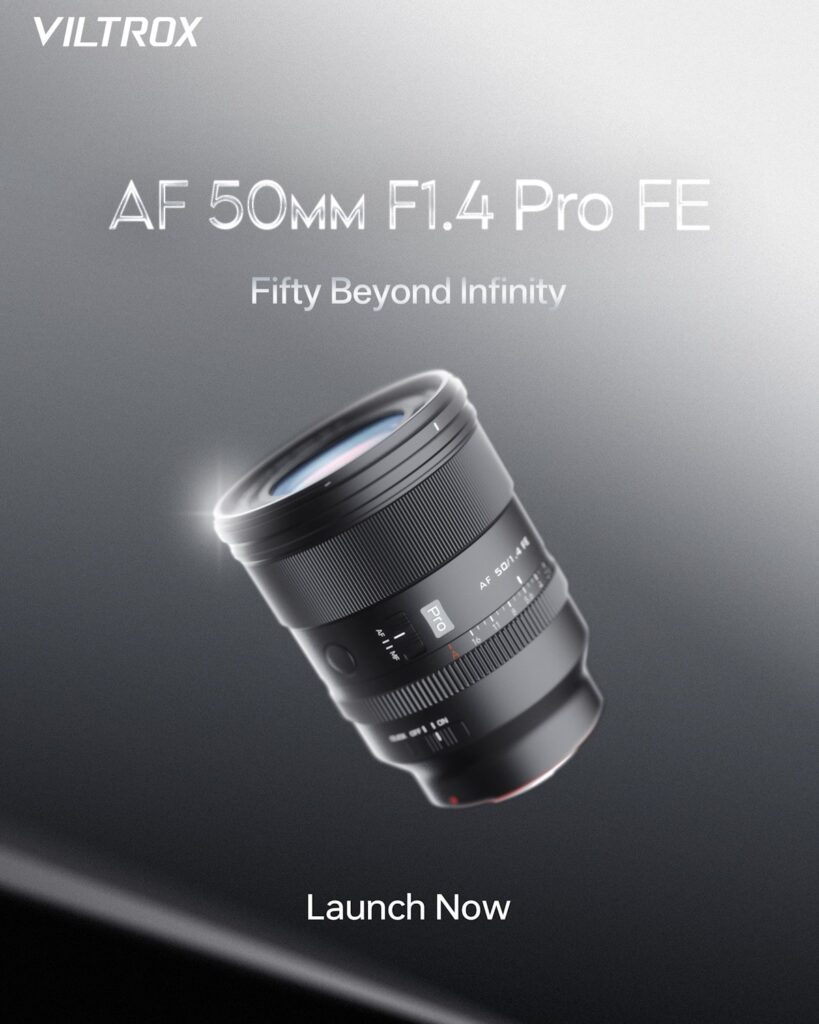 Viltrox AF 50mm F1.4 Pro FE