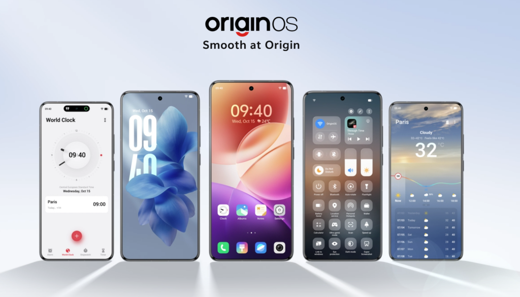 Vivo OriginOS 6