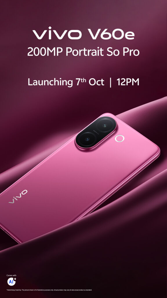 Vivo V60e launch date