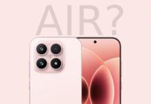 Xiaomi explains why the company didn’t launch an iPhone Air rival Xiaomi 17 Air Leak