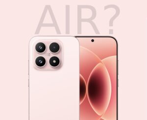 Xiaomi 17 Air Leak