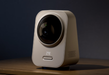 ZTE launches SC41 surveillance camera with 2.5K video, Wi-Fi 6, night vision & AI detection ZTE-SC41-Camera