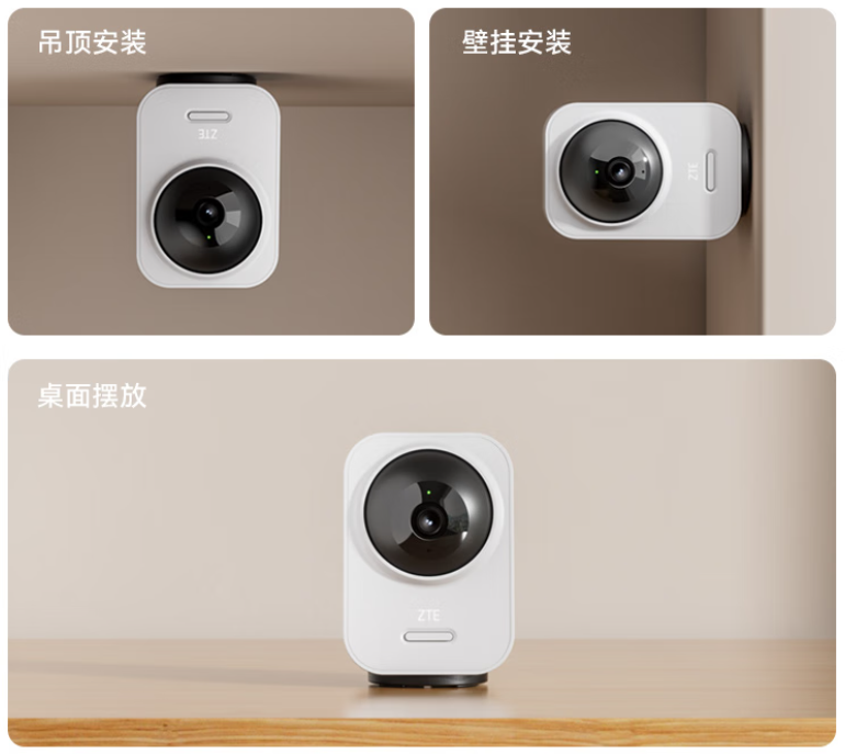 ZTE SC41 Camera