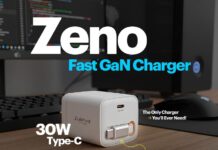 Stuffcool Zeno 30W GaN Charger Launches in India with Retractable Type-C Cable Stuffcool Zeno 30W GaN charger