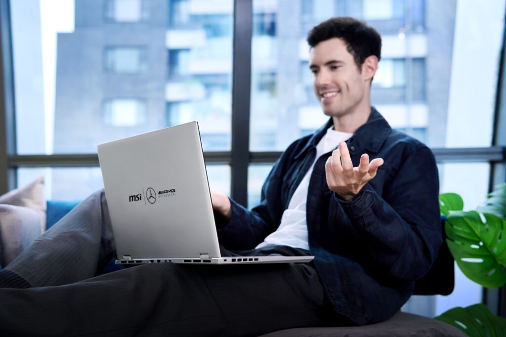 MSI Prestige 16 AI+ Mercedes-AMG Limited Edition