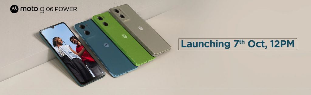 Moto G06 Power