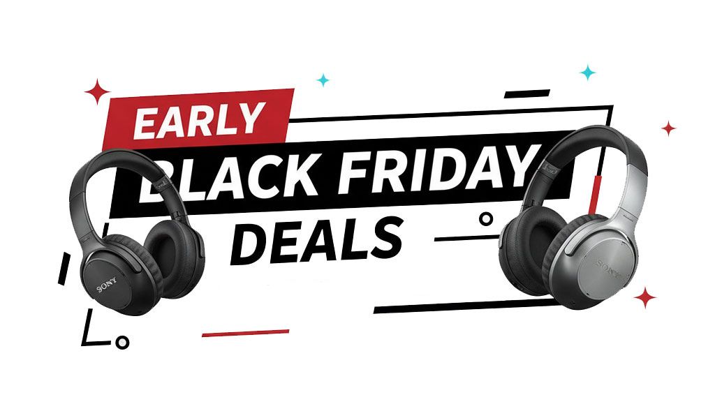 Deals on Sony Noise-Cancelling Headphones