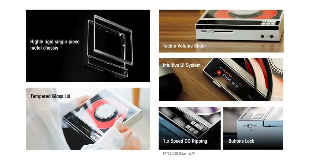 Shanling EC Zero AKM features