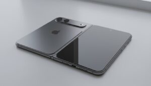 Alleged iPhone Fold design