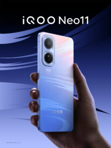 iQOO Neo 11 design revealed