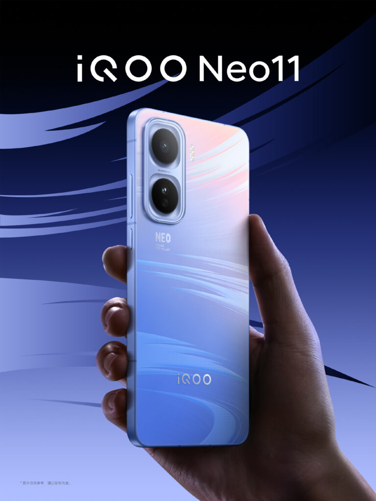 iQOO Neo 11 design revealed