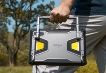 Ulefone’s Armor Pad 5 Ultra Brings a Built-In Projector to Rugged Tablets, and It’s Wild Ulefone Armor tablet